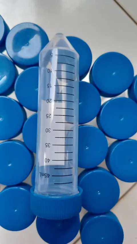 Sample tube used for sample collection